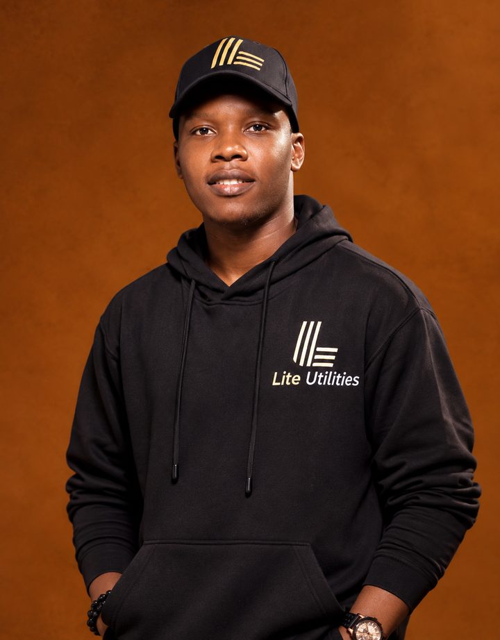 Anthony Jude, founder and CEO of Lite Utilities